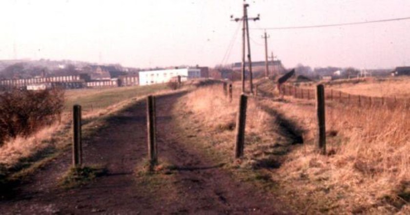 Railway line late 1979's